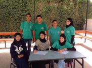 صور: مدرسة الهدى تنتخب الطالبة "جمانة مصراطي" على راس مجلس الطلاب 